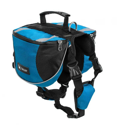 2 in 1 Dog Harness Backpack