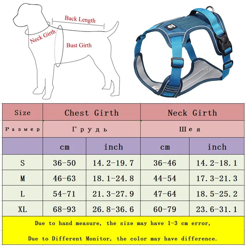 Adjustable Dog Harness