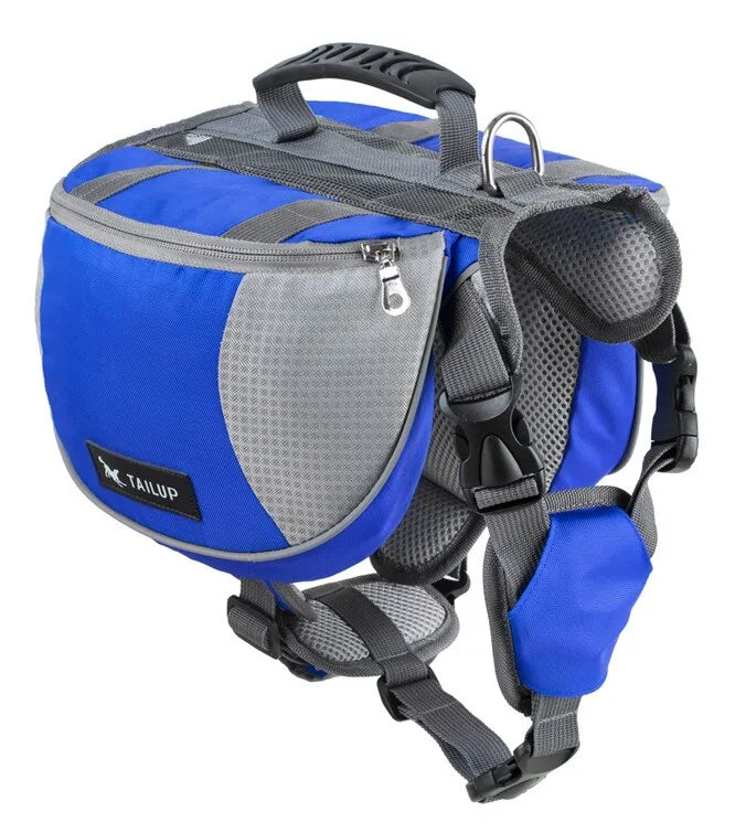 2 in 1 Dog Harness Backpack