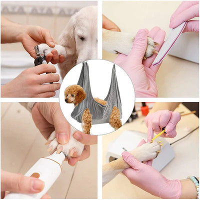 Portable Pet Grooming Hanging Hammock