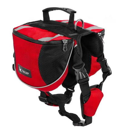 2 in 1 Dog Harness Backpack