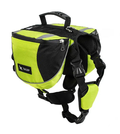 2 in 1 Dog Harness Backpack