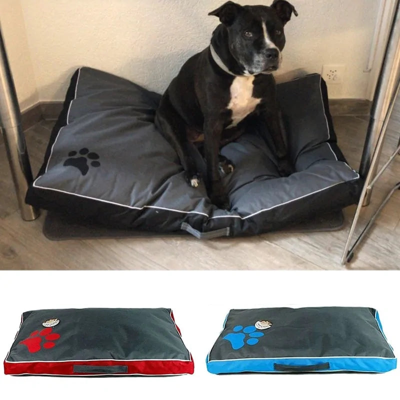 washable pet bed